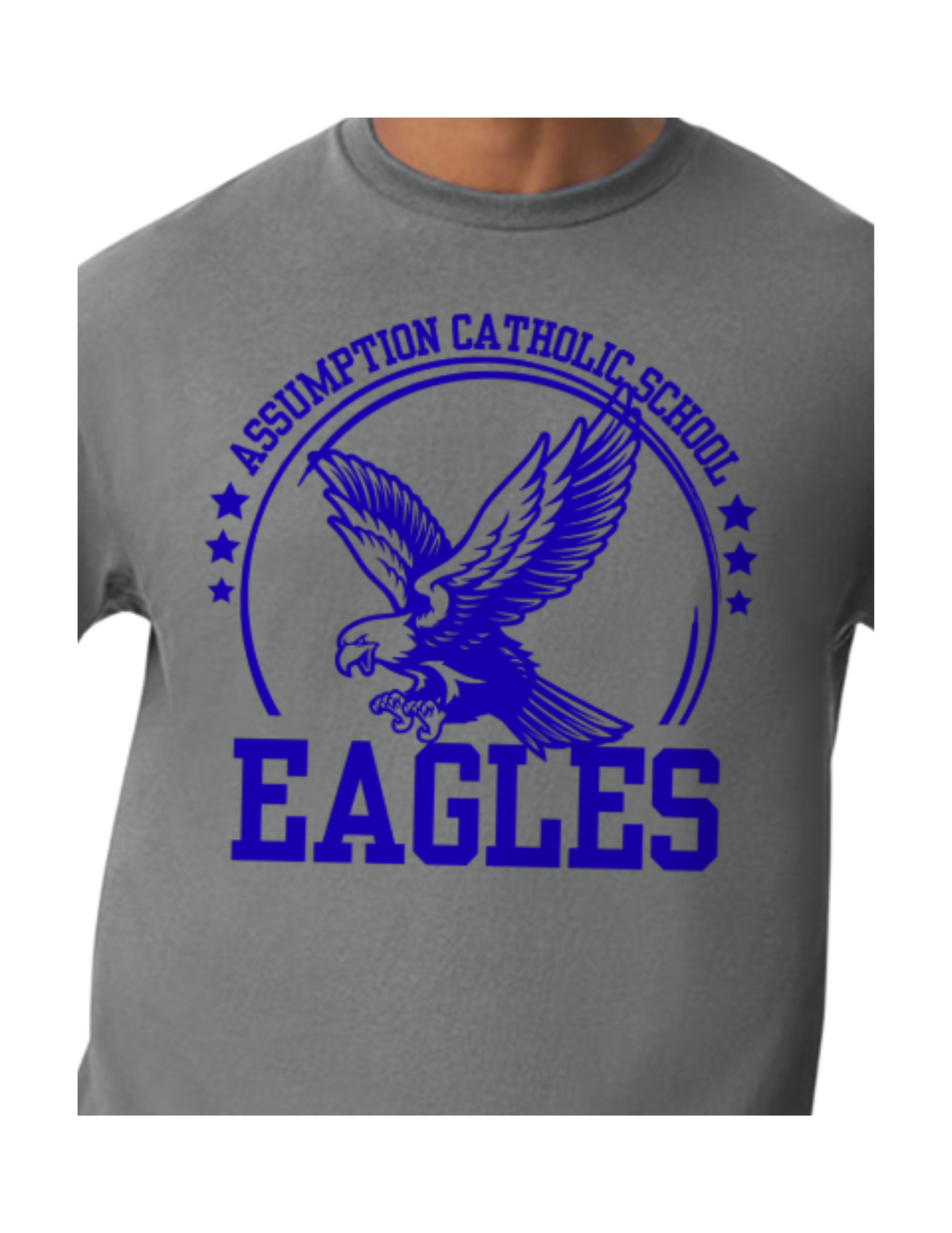 Assumption Spirit Tee 2025