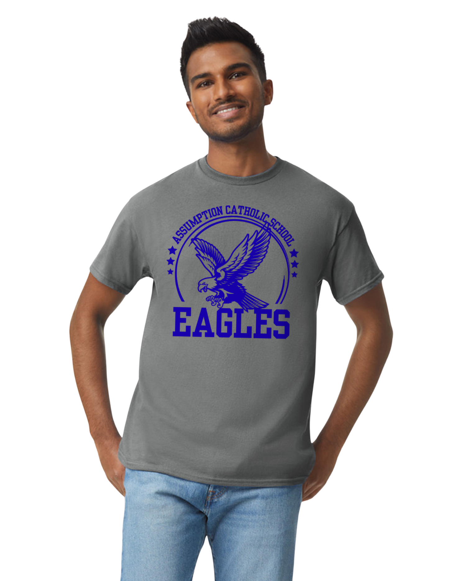 Assumption Spirit Tee 2025