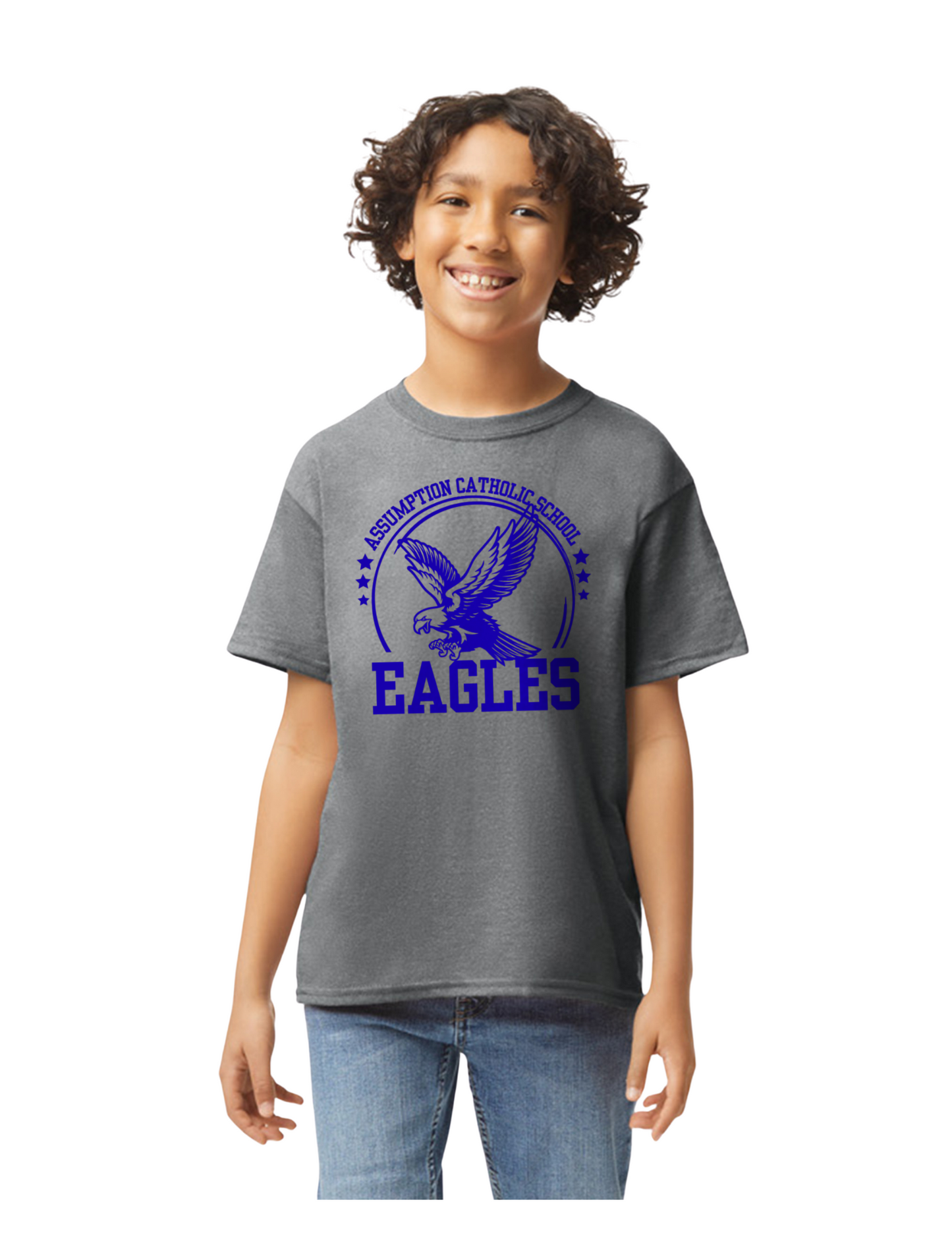Assumption Spirit Tee 2025