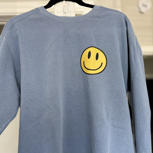 Smiling Crewneck