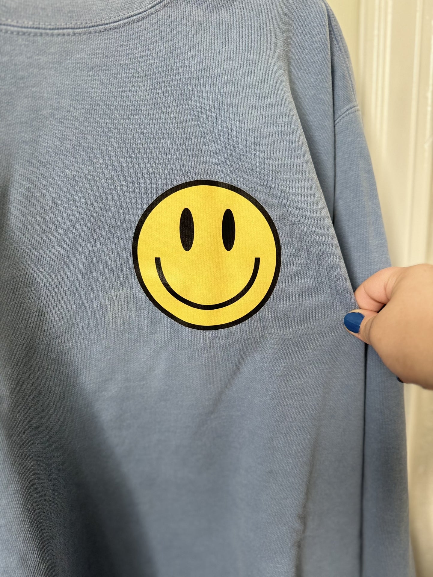 Smiling Crewneck